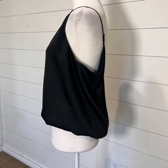 Black Spaghetti Strap Altar'd State One Piece Body Suit w/ Snaps Size L - Picture 3 of 7